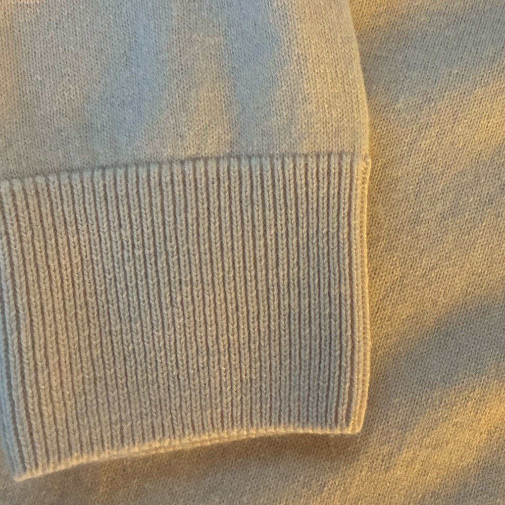Eleventy ivory Zip-Up Sweater - Picture 11 of 16